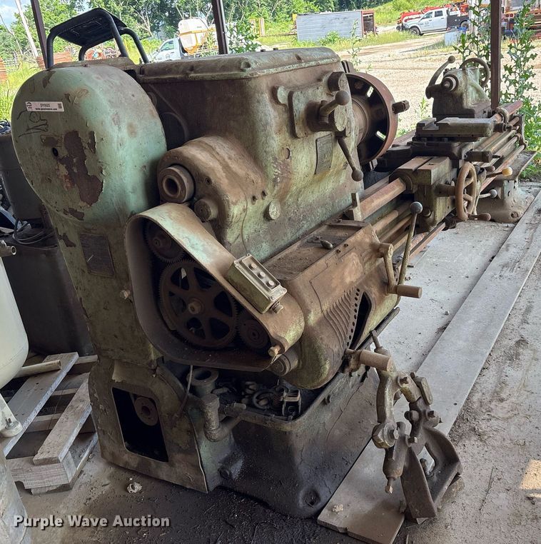 image for item DY0522 Springfield Machine Tool Co. lathe