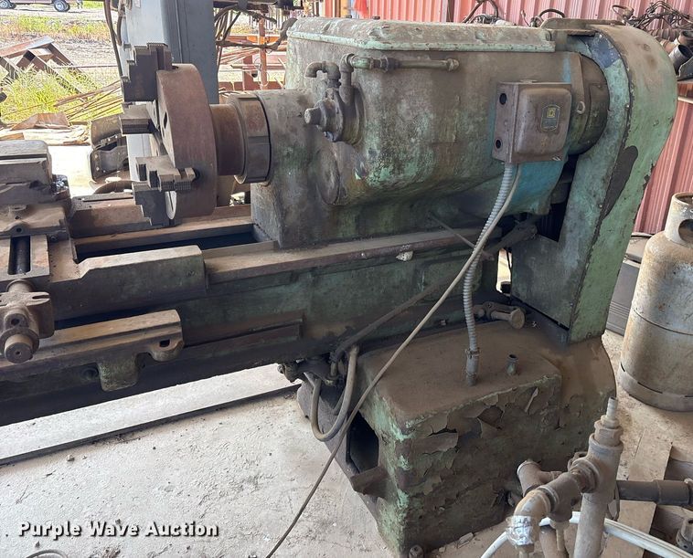 image for item DY0522 Springfield Machine Tool Co. lathe