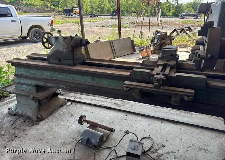 image for item DY0522 Springfield Machine Tool Co. lathe