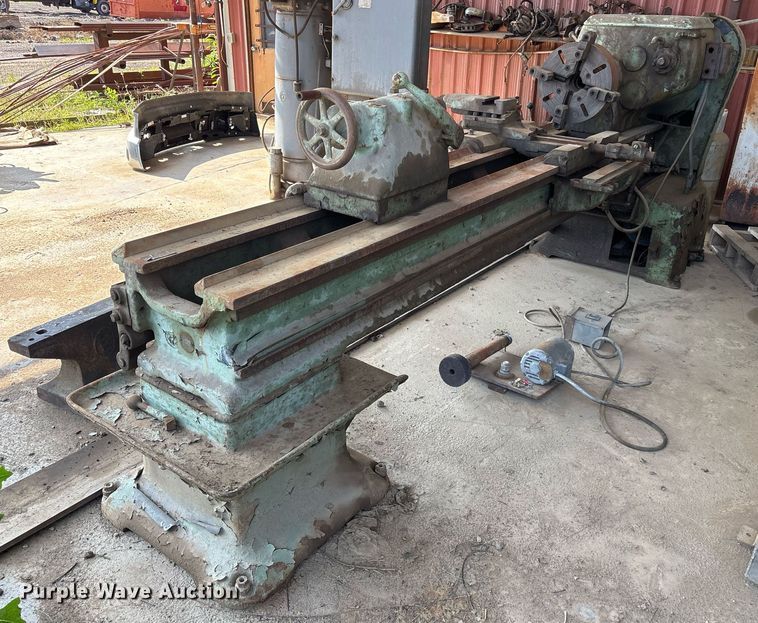 image for item DY0522 Springfield Machine Tool Co. lathe