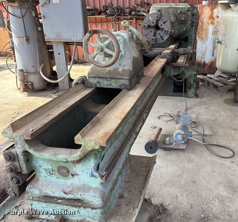 image for item DY0522 Springfield Machine Tool Co. lathe