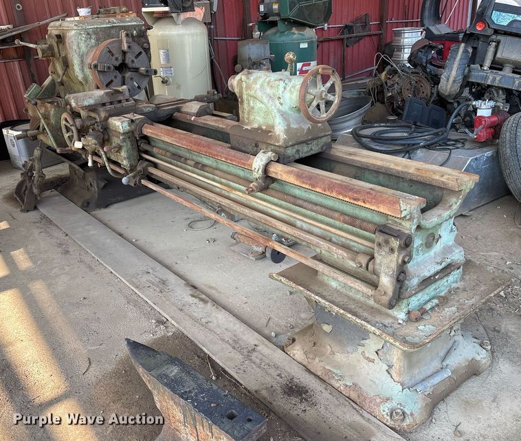 image for item DY0522 Springfield Machine Tool Co. lathe