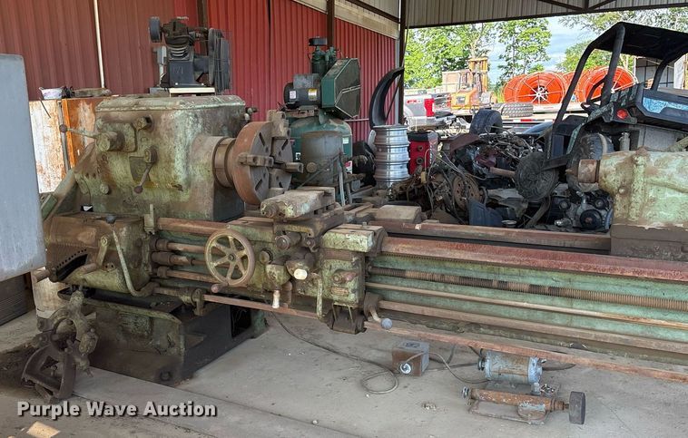 image for item DY0522 Springfield Machine Tool Co. lathe