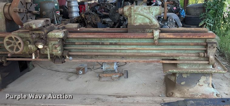 image for item DY0522 Springfield Machine Tool Co. lathe