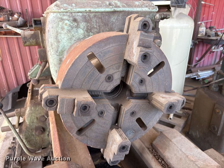 image for item DY0522 Springfield Machine Tool Co. lathe
