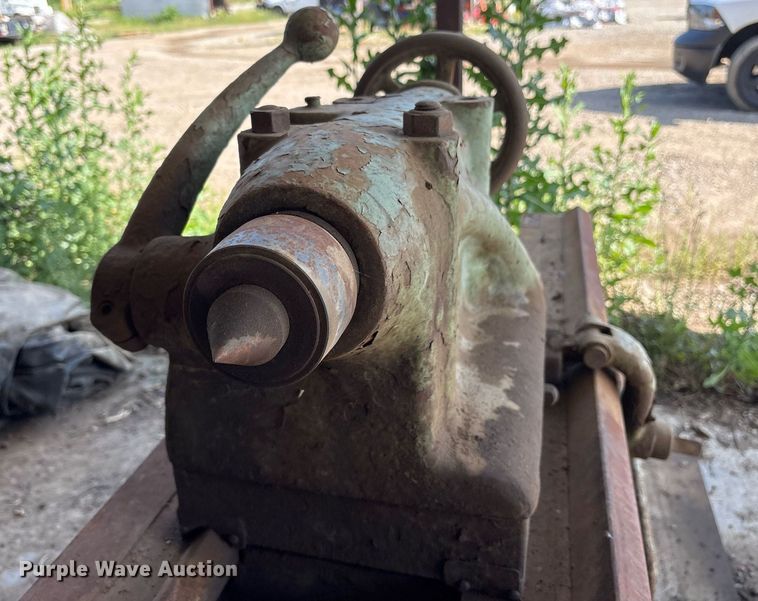 image for item DY0522 Springfield Machine Tool Co. lathe