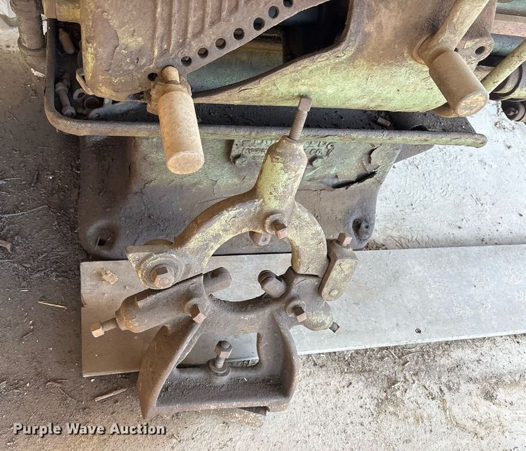 image for item DY0522 Springfield Machine Tool Co. lathe