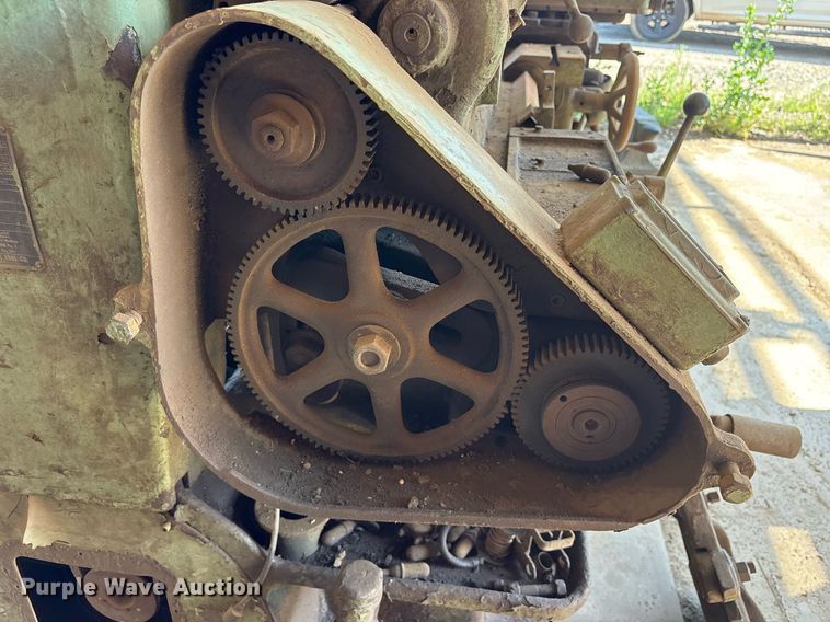 image for item DY0522 Springfield Machine Tool Co. lathe