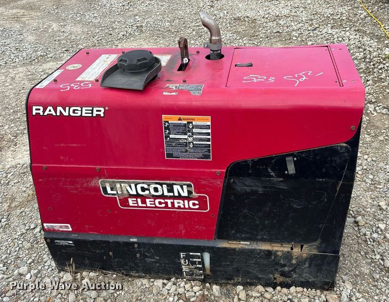 image for item DY0523 Lincoln Electric Ranger 225 welder/generator