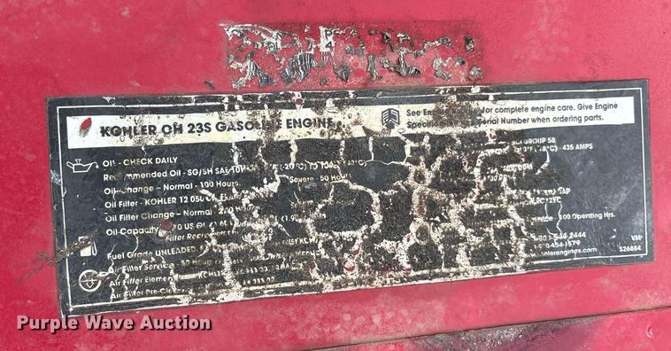 image for item DY0523 Lincoln Electric Ranger 225 welder/generator