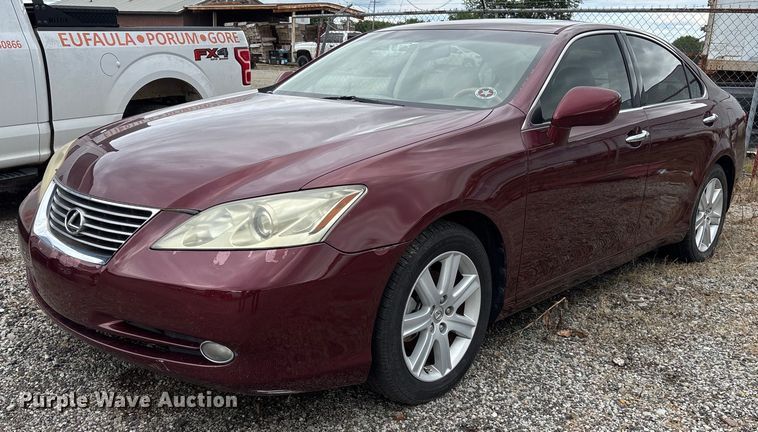 image for item DY0527 2007 Lexus ES 350 