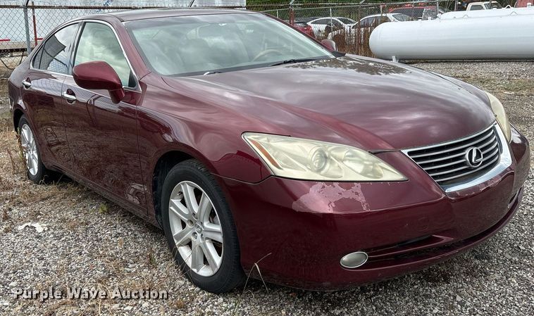 image for item DY0527 2007 Lexus ES 350 