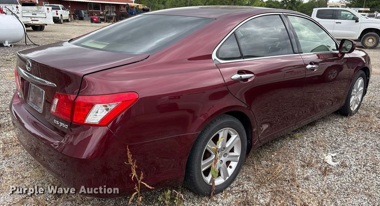 image for item DY0527 2007 Lexus ES 350 