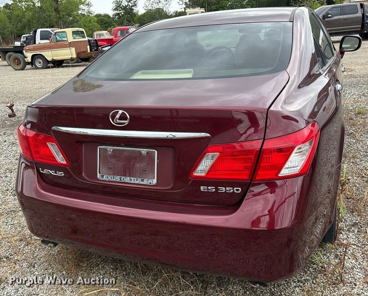image for item DY0527 2007 Lexus ES 350 