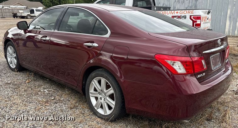 image for item DY0527 2007 Lexus ES 350 