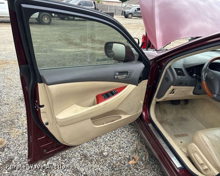 image for item DY0527 2007 Lexus ES 350 