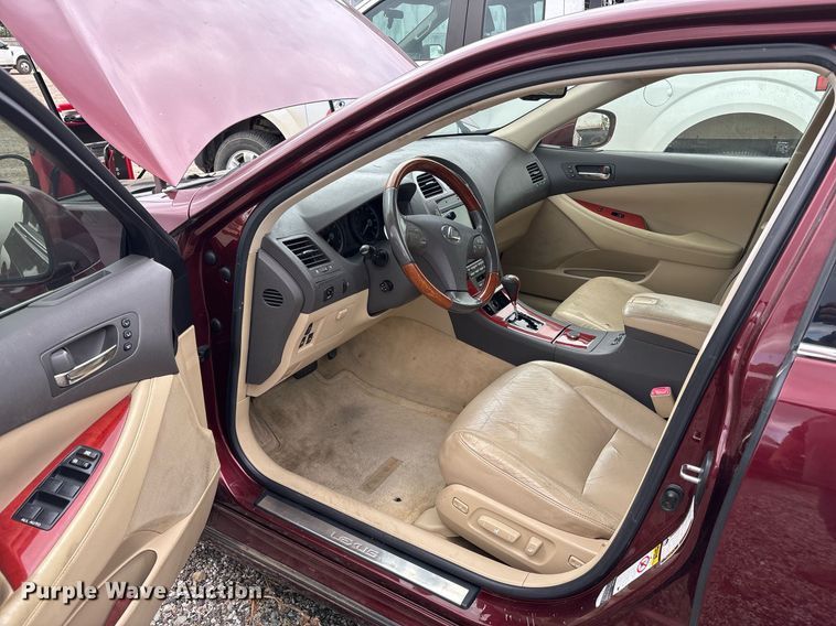 image for item DY0527 2007 Lexus ES 350 