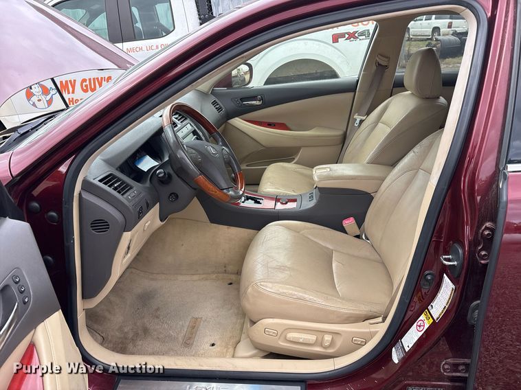 image for item DY0527 2007 Lexus ES 350 