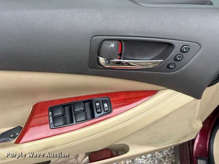 image for item DY0527 2007 Lexus ES 350 