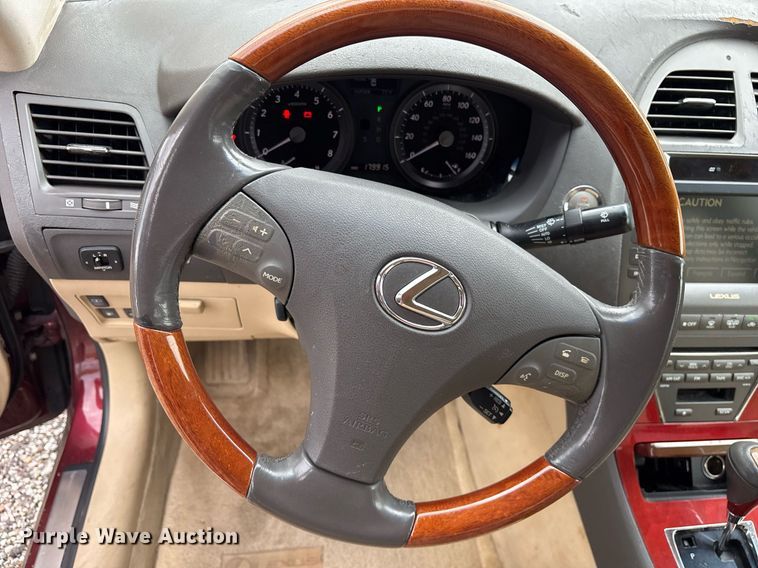 image for item DY0527 2007 Lexus ES 350 