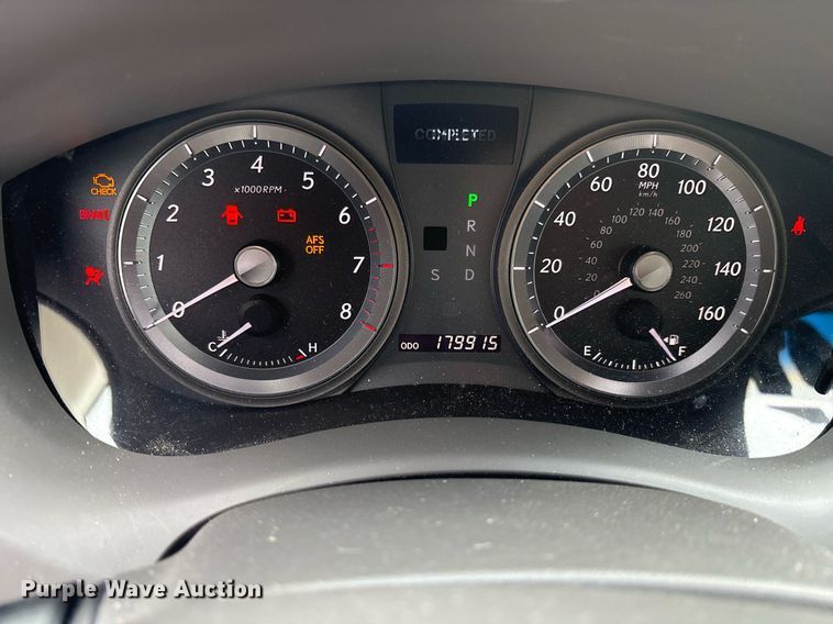 image for item DY0527 2007 Lexus ES 350 