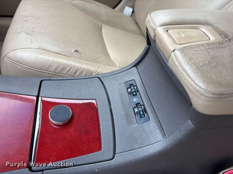 image for item DY0527 2007 Lexus ES 350 