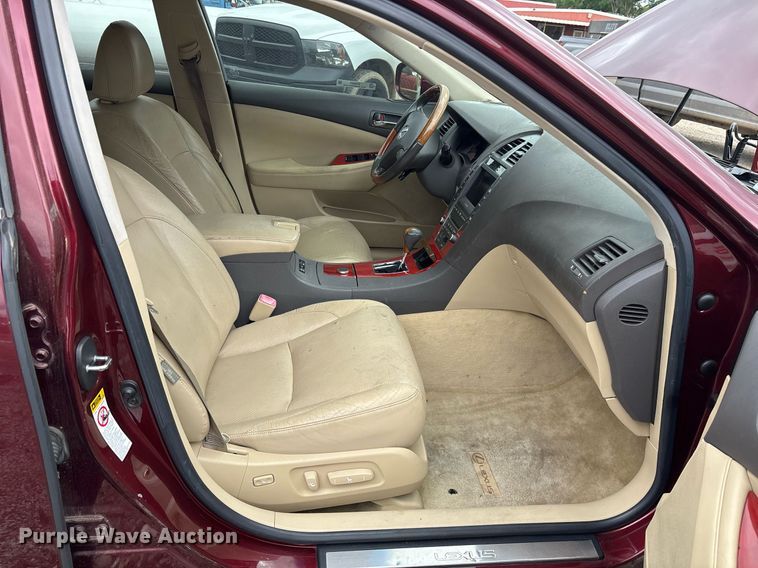 image for item DY0527 2007 Lexus ES 350 