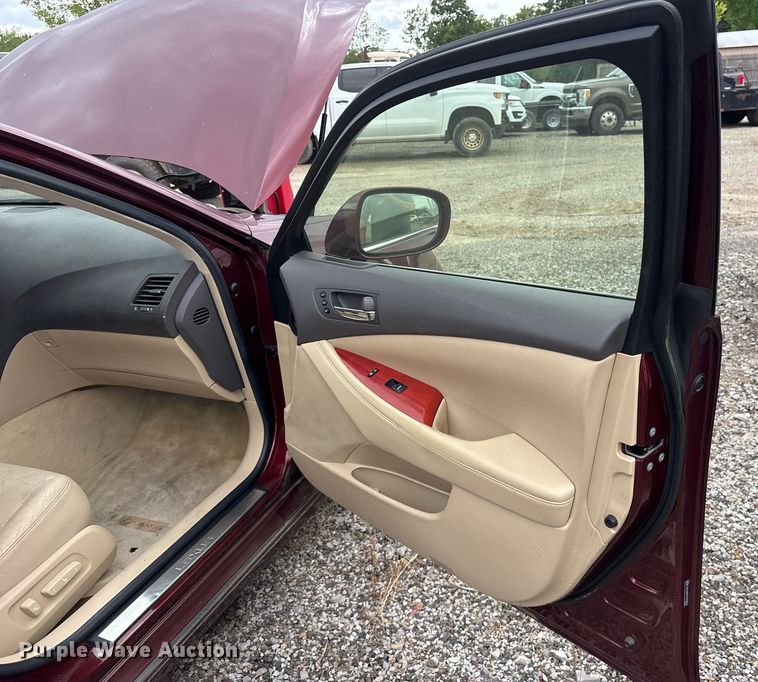 image for item DY0527 2007 Lexus ES 350 