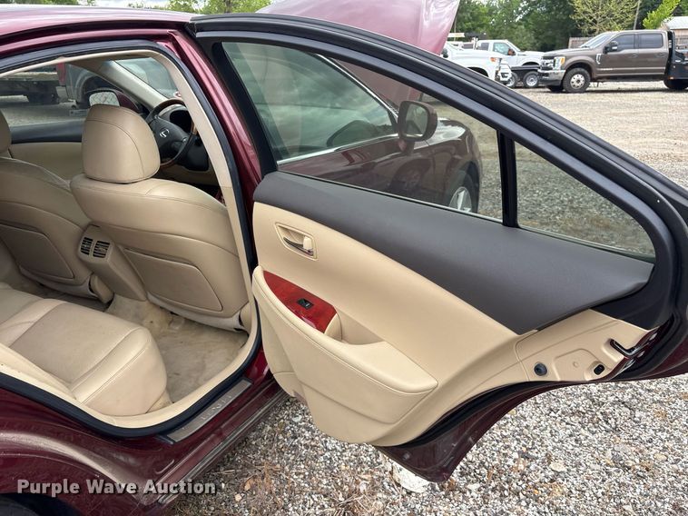 image for item DY0527 2007 Lexus ES 350 