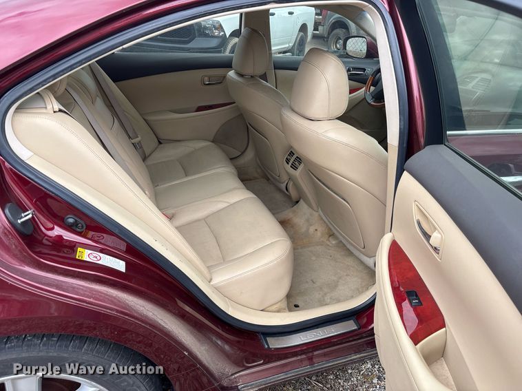 image for item DY0527 2007 Lexus ES 350 