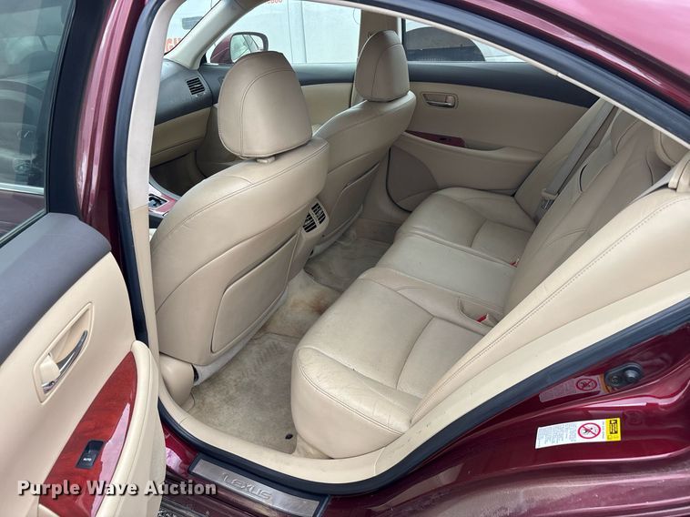image for item DY0527 2007 Lexus ES 350 