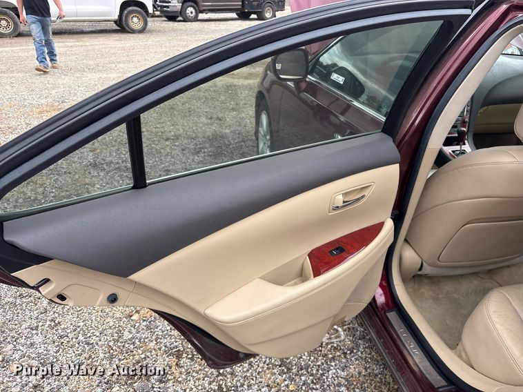 image for item DY0527 2007 Lexus ES 350 