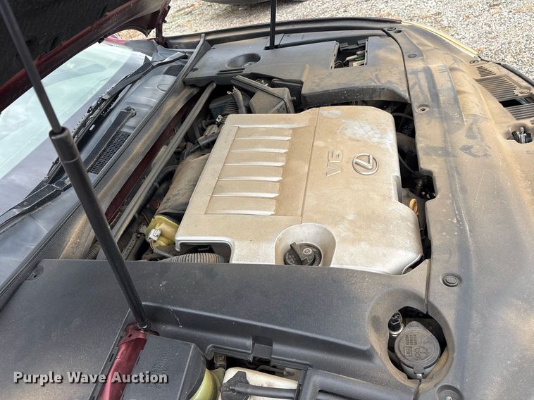 image for item DY0527 2007 Lexus ES 350 