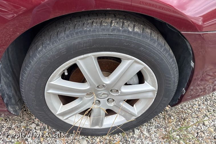 image for item DY0527 2007 Lexus ES 350 