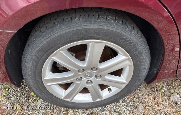 image for item DY0527 2007 Lexus ES 350 