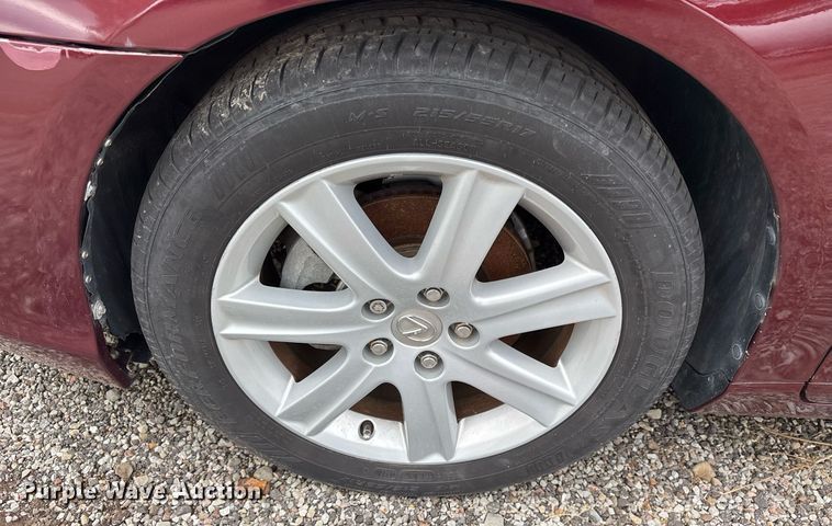 image for item DY0527 2007 Lexus ES 350 