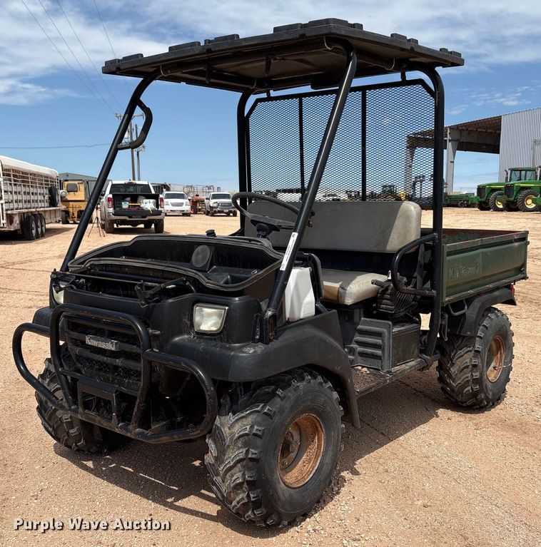 image for item DY2497 2001 Kawasaki utility vehicle