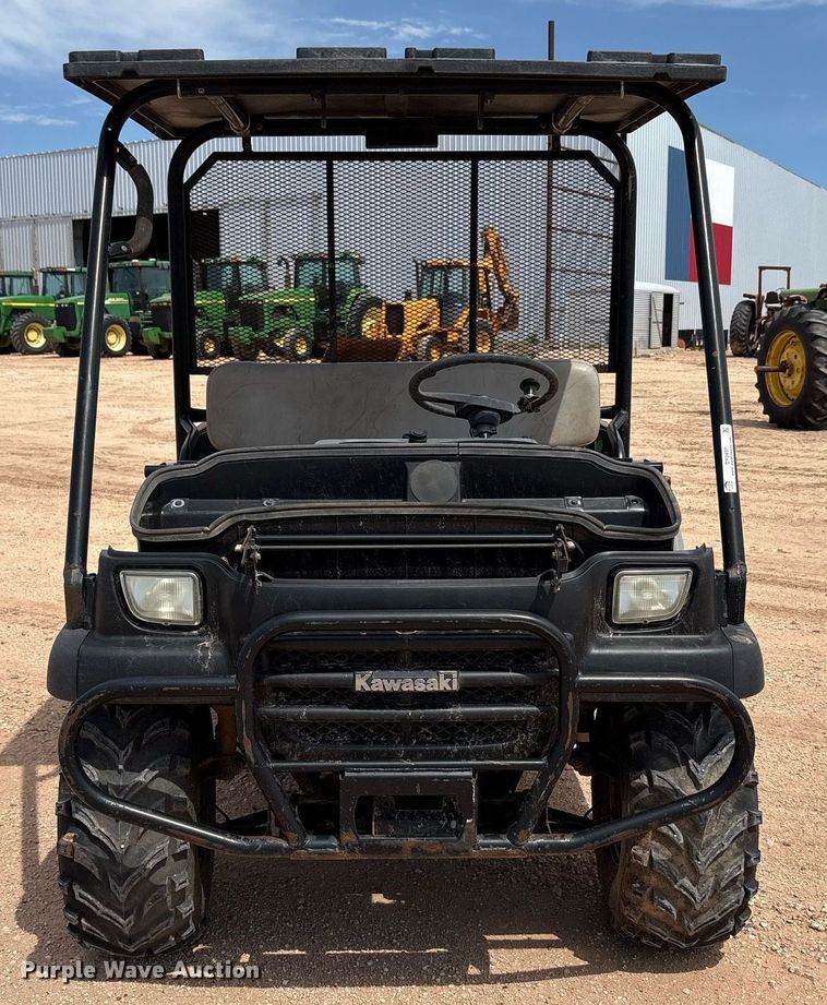 image for item DY2497 2001 Kawasaki utility vehicle