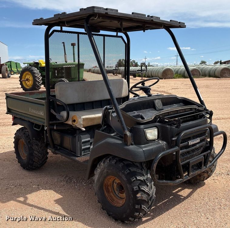 image for item DY2497 2001 Kawasaki utility vehicle