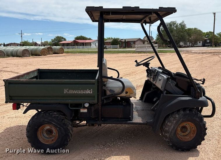 image for item DY2497 2001 Kawasaki utility vehicle