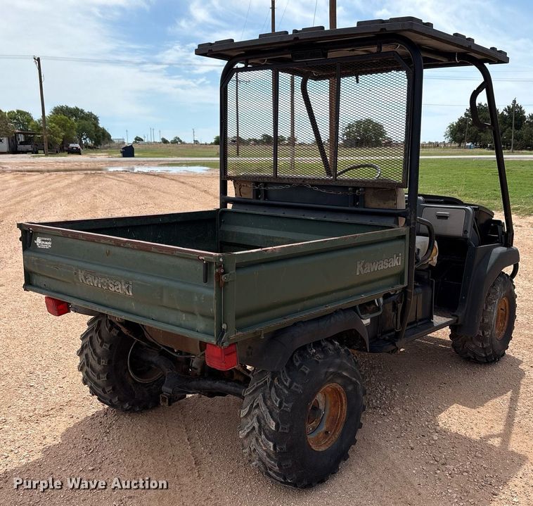 image for item DY2497 2001 Kawasaki utility vehicle
