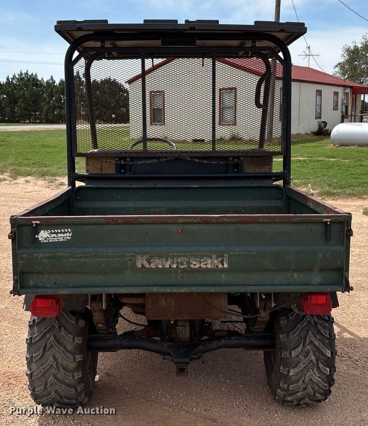 image for item DY2497 2001 Kawasaki utility vehicle