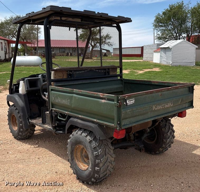 image for item DY2497 2001 Kawasaki utility vehicle