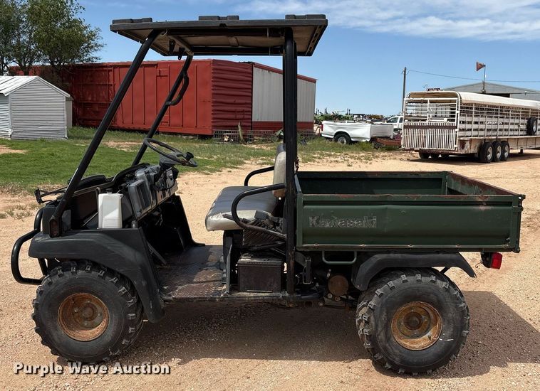 image for item DY2497 2001 Kawasaki utility vehicle