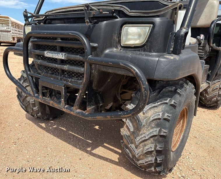 image for item DY2497 2001 Kawasaki utility vehicle