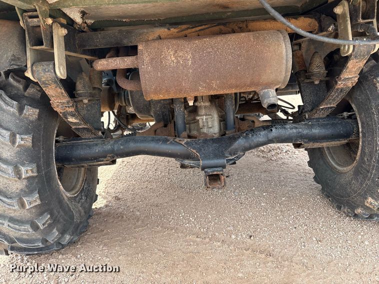 image for item DY2497 2001 Kawasaki utility vehicle