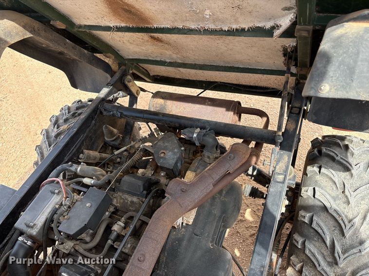 image for item DY2497 2001 Kawasaki utility vehicle