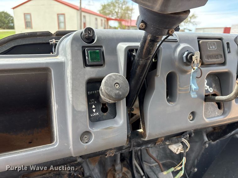 image for item DY2497 2001 Kawasaki utility vehicle