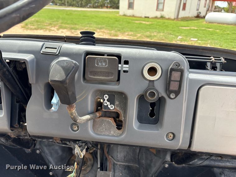 image for item DY2497 2001 Kawasaki utility vehicle