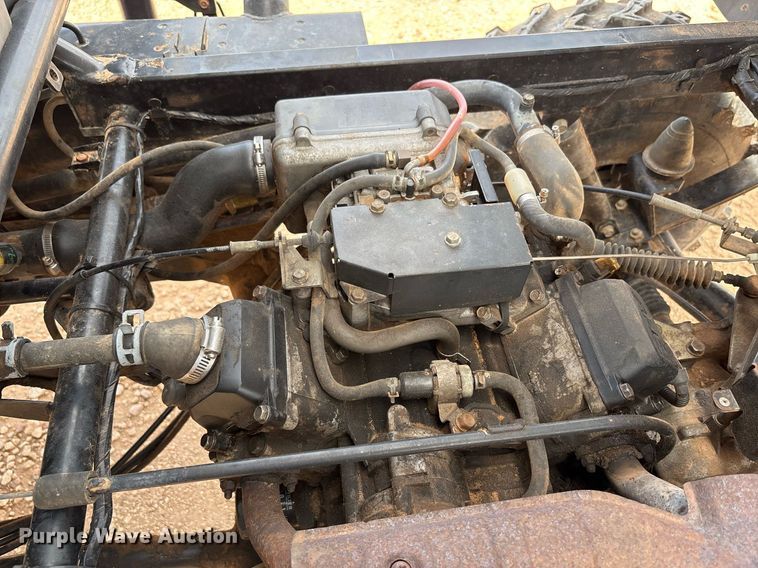 image for item DY2497 2001 Kawasaki utility vehicle